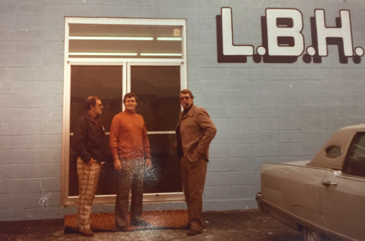 Early photo from LBH Timber Mart