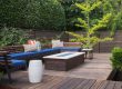 Perfectly designed outdoor backyard space